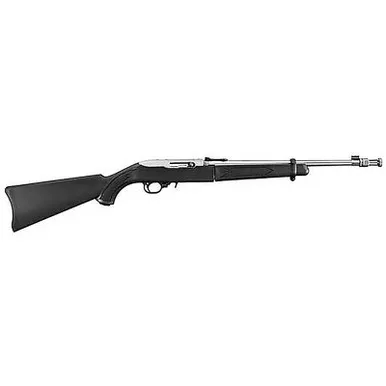 Ruger 10/22 Takedown .22LR, 16.25", Threaded, Stainless, 10rd, Black Synthetic Stock