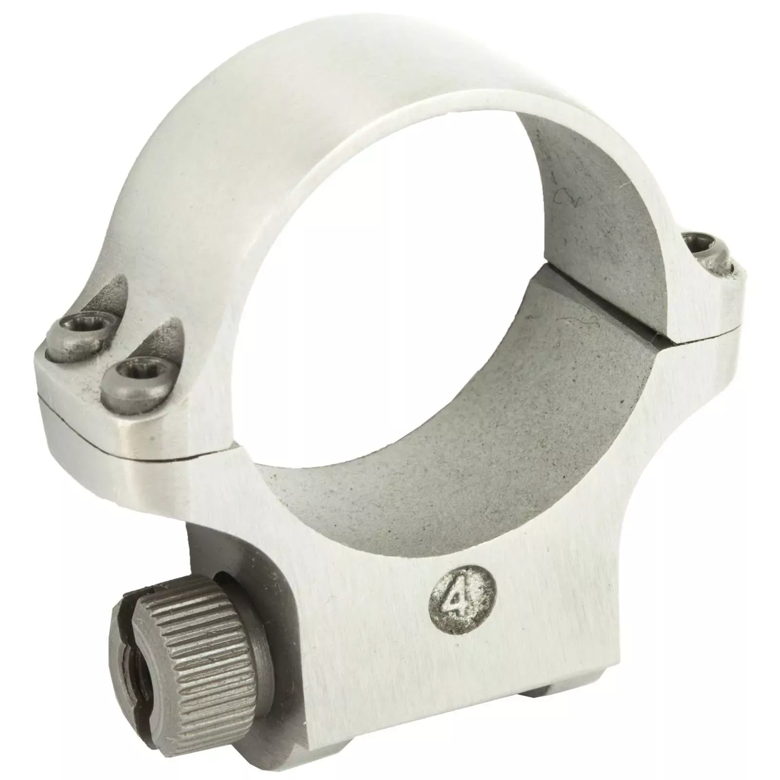 Ruger 30mm Medium Stainless Scope Ring #4K30