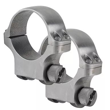 Ruger 30mm Ring Mount 4K30 Silver Medium