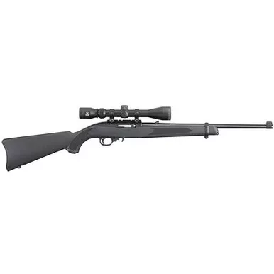 RUGER 31143 10/22 22LR 3-9X40 SCOPE RUG HC