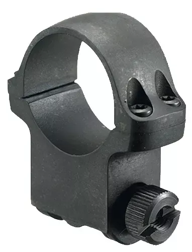 Ruger 5BHM Scope Ring Matte Black 1" High
