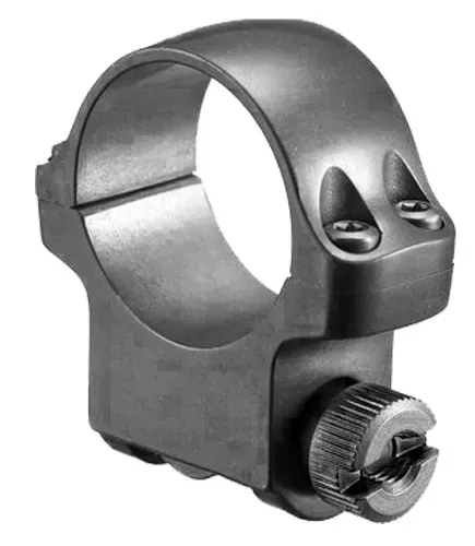 Ruger 6BHM Scope Ring Matte Black 1" Extra High