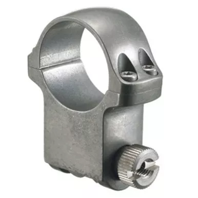 RUGER 6KTGExtra High Stainless Steel Scope Ring (90296)