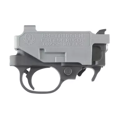 Ruger BX Trigger Guard Assembly Ruger 10/22 2.5-3.0 lb Polymer Black