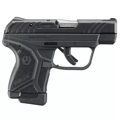 Ruger LCP II 22LR 2.75" Barrel Lite Rack System Black 10rd Mag