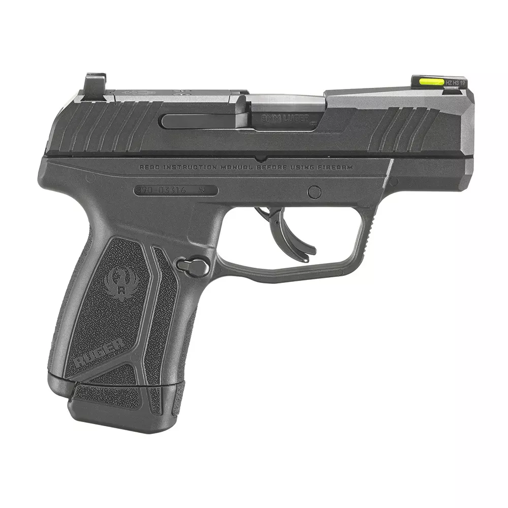 Ruger MAX-9 9mm Pistol 3.2" Black 3500