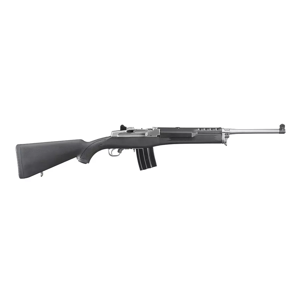 Ruger Mini-14 Ranch 5.56 Nato Rifle 18.5" 20+1 Black