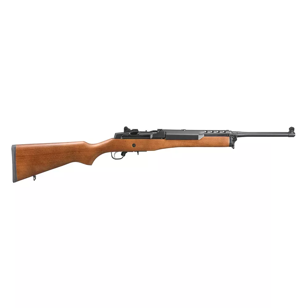 Ruger Mini-14 Ranch 5.56 Nato Rifle 18.5" 5+1 Blued