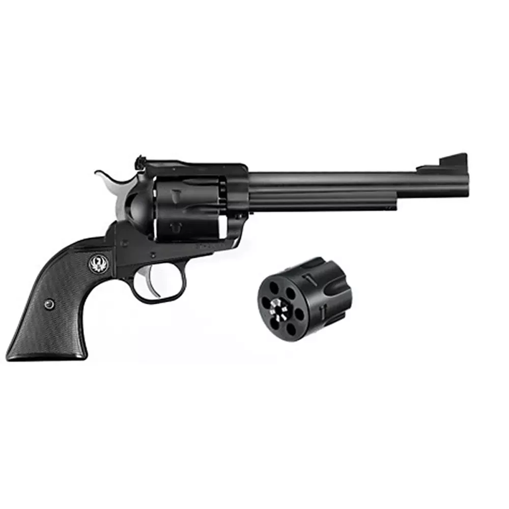 Ruger New Model Blackhawk Convertible 357 Mag./9mm Revolver