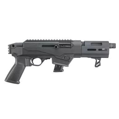 RUGER PC CHARGER 9MM 10RD 6.5" PISTOL, MATTE BLACK- 29101