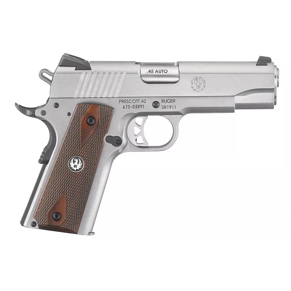 Ruger SR1911 Commander-Style 45 ACP Semi Auto Pistol