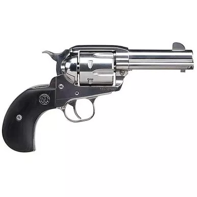 Ruger VAQUERO 357MAG 3.75 STAINLESS BIRDSHEAD GRIP