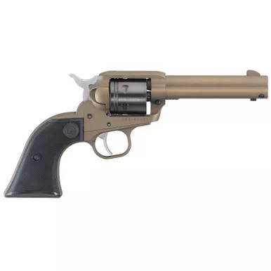 Ruger Wrangler, .22 LR, 4.62" Barrel, 6rd, Burnt Bronze