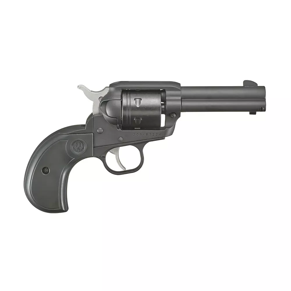 Ruger Wrangler Single-Action 22 LR Revolver - Black Cerakote