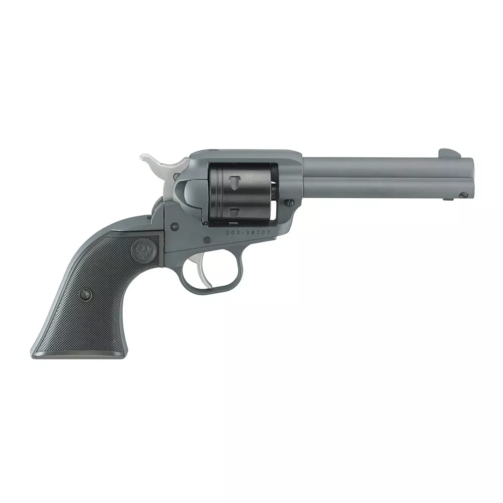 Ruger Wrangler Single-Action 22 LR Revolver - Stone Gray Cerakote