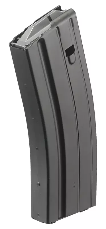 RugerOEMBlack Stainless Steel Detachable 25rd for 6.8 SPC Ruger SR-556