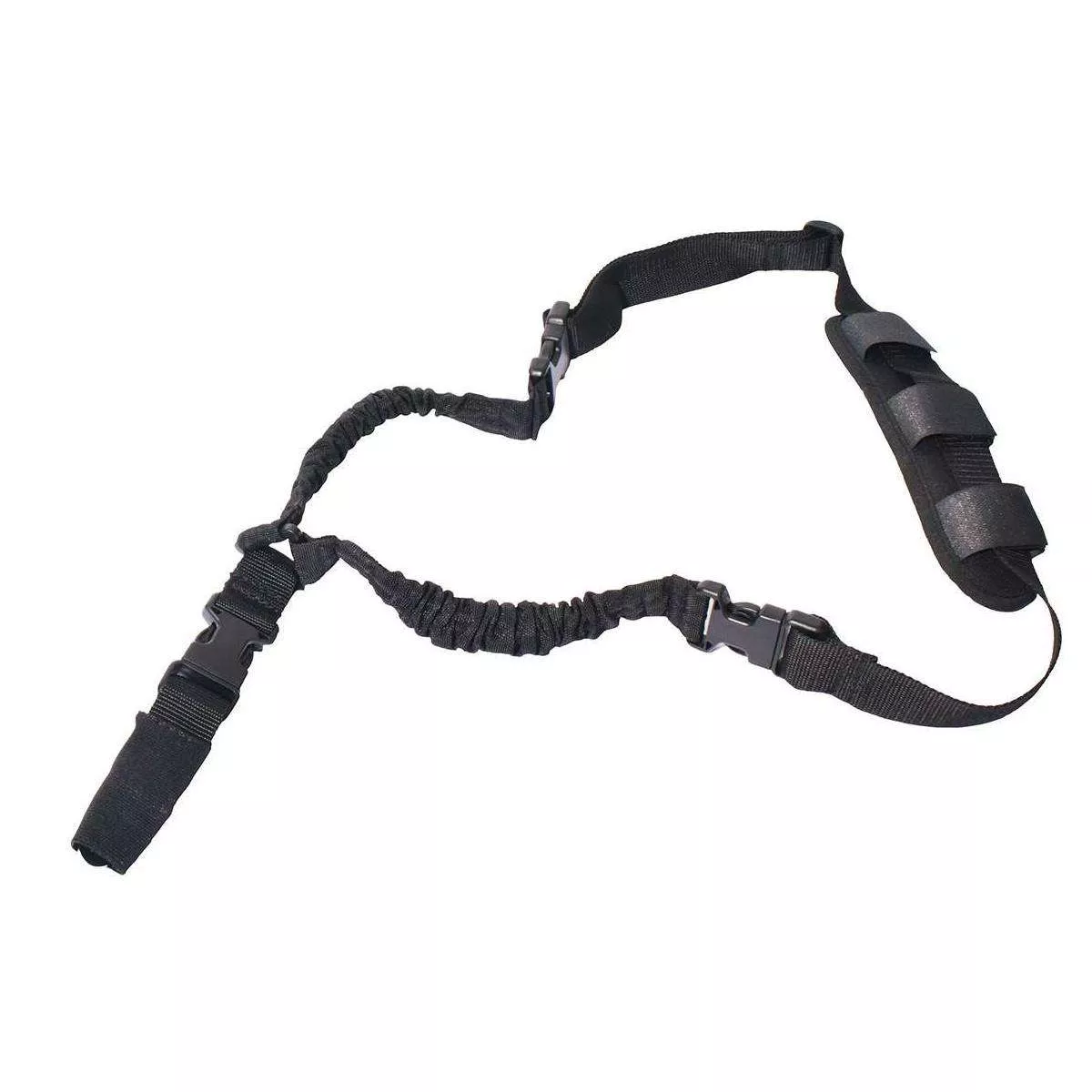 Rukx Gear Single Point Bungee Sling – Black #ATICT1PSB