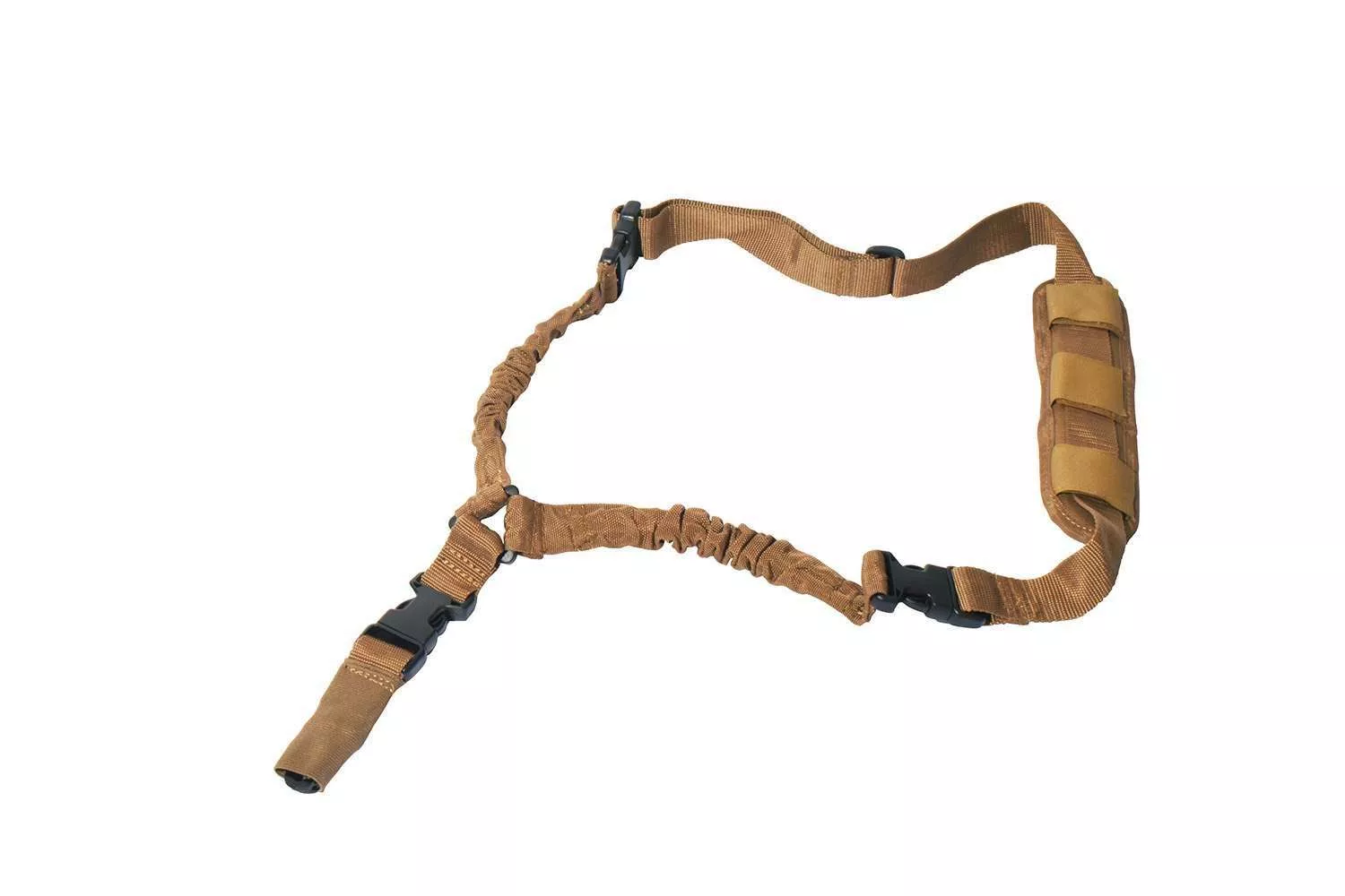 Rukx Gear Single Point Bungee Sling – Tan #ATICT1PST
