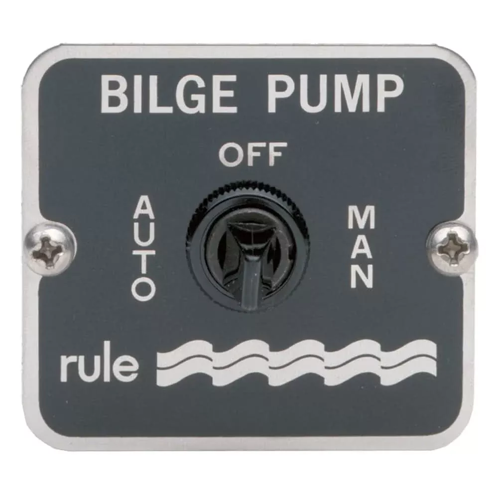 Rule 3-Way Panel Switch - 45
