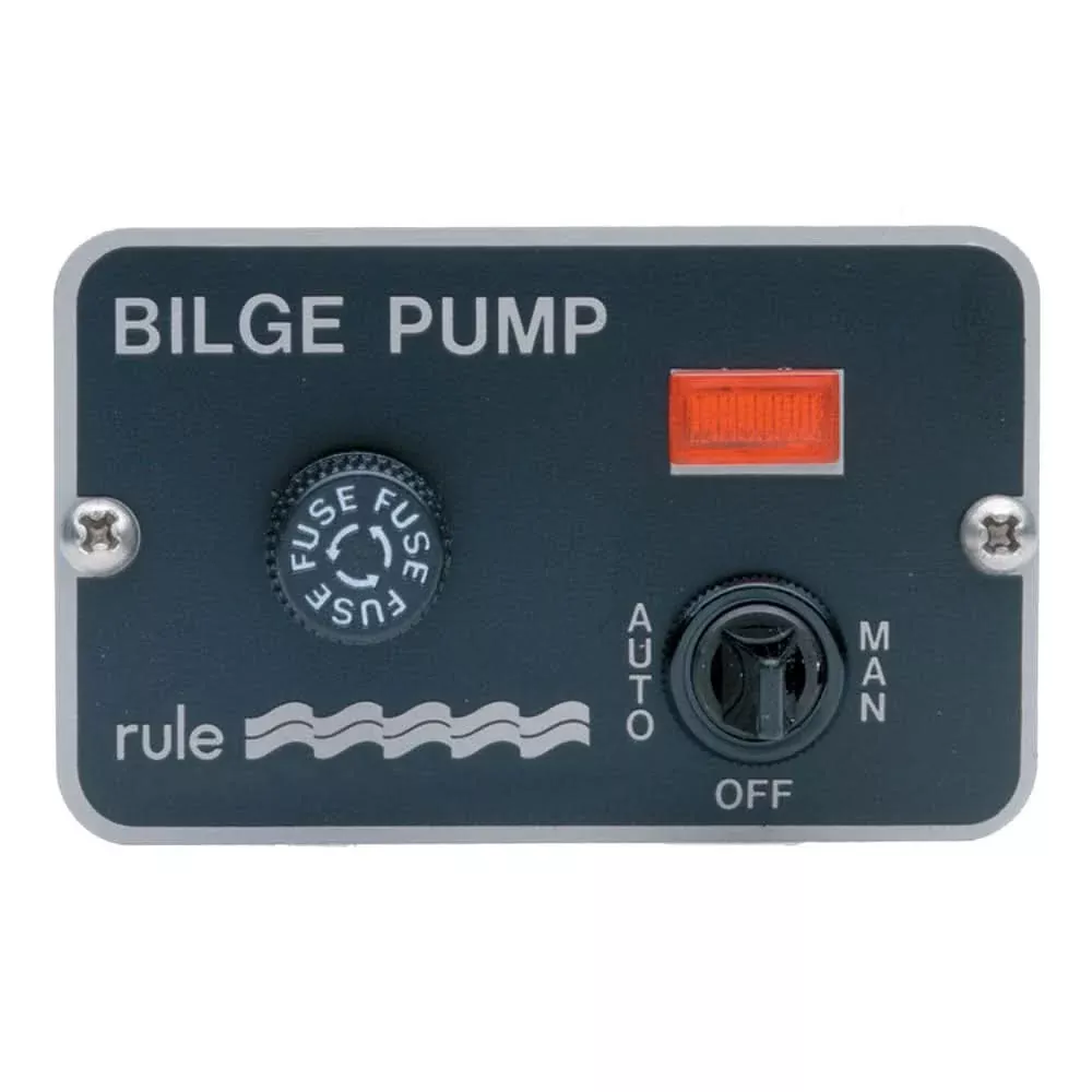 Rule Deluxe 3-Way Panel Lighted Switch - 41