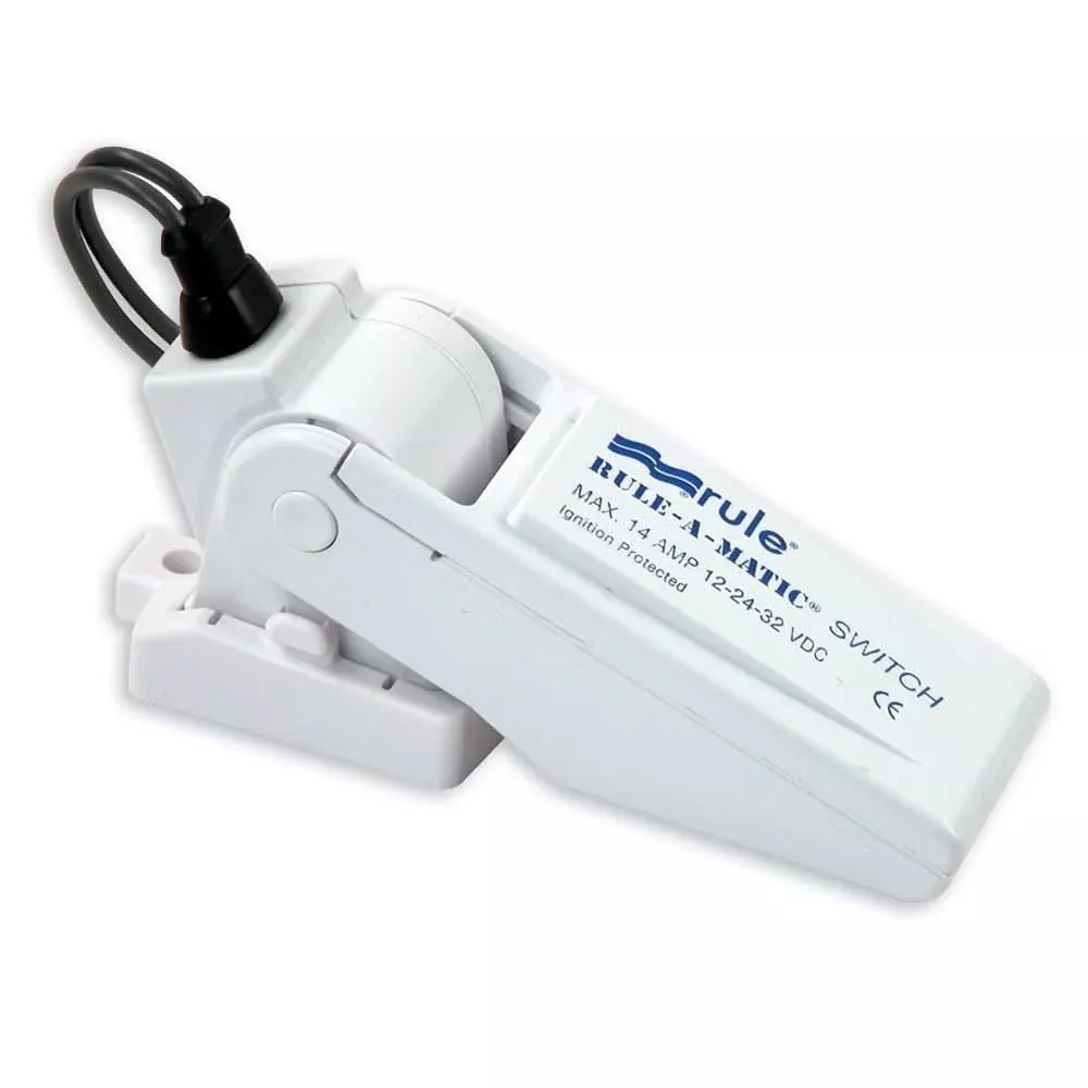 Rule-A-Matic Float Switch w/Fuse Holder - 35FA