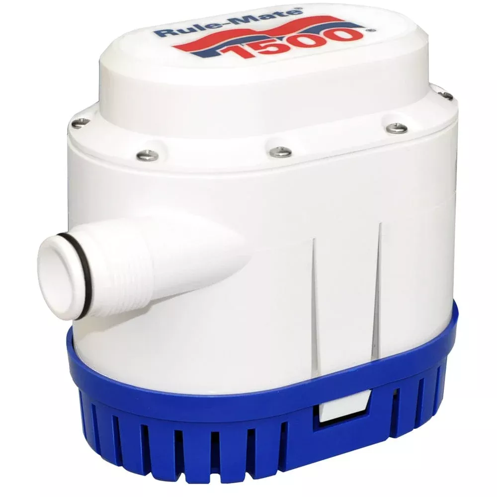 Rule Rule-Mate 1500 GPH Fully Automated Bilge Pump – 12V