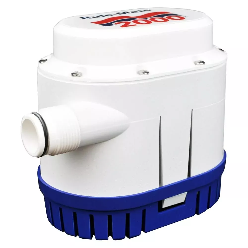 Rule Rule-Mate 2000 GPH Fully Automated Bilge Pump - 24V - RM2000A-24