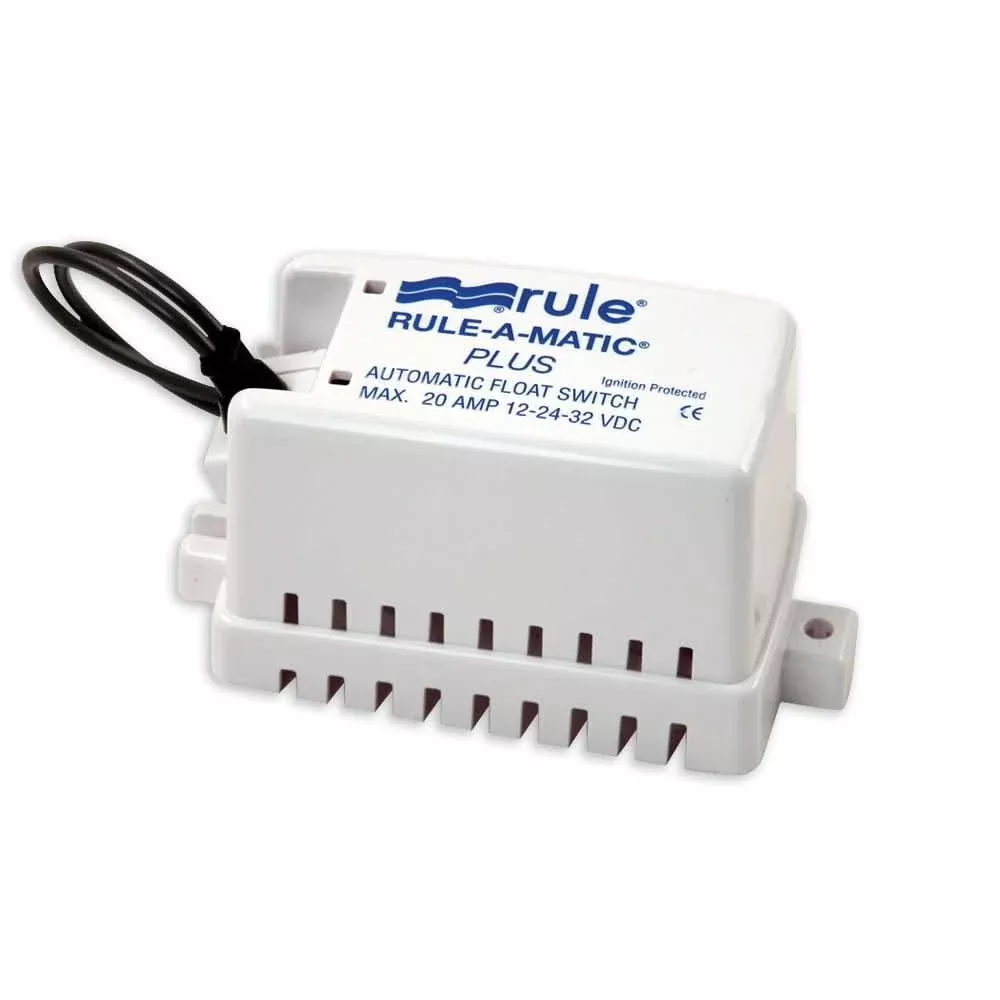 Rule Rule-A-Matic Plus Float Switch w/Fuse Holder - 40FA