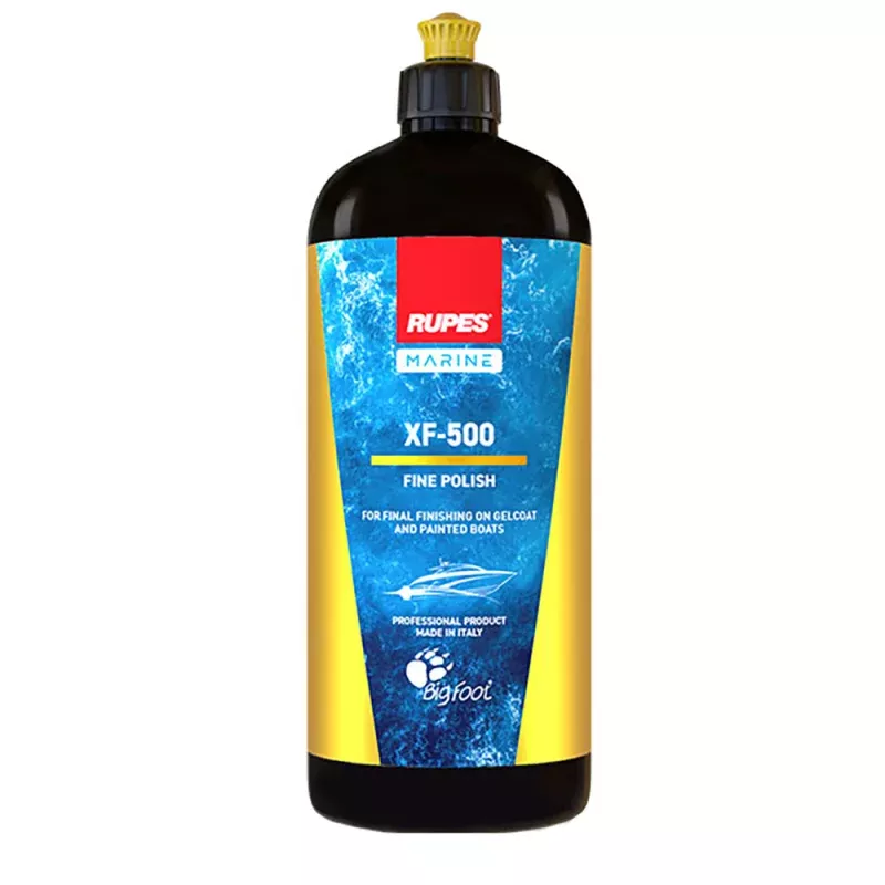 RUPES Marine XF-500 Fine Polish 1000ml/33.8oz