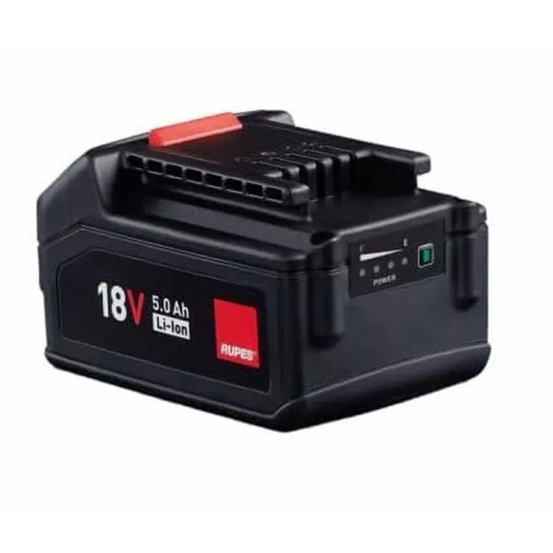 RUPES Rechargeable Li-Ion Power Pack – 18V/5A