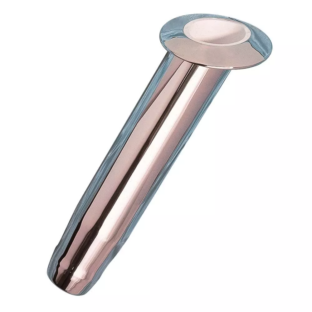 Rupp Large Stainless Steel Bolt-less Rod Holder – 30°