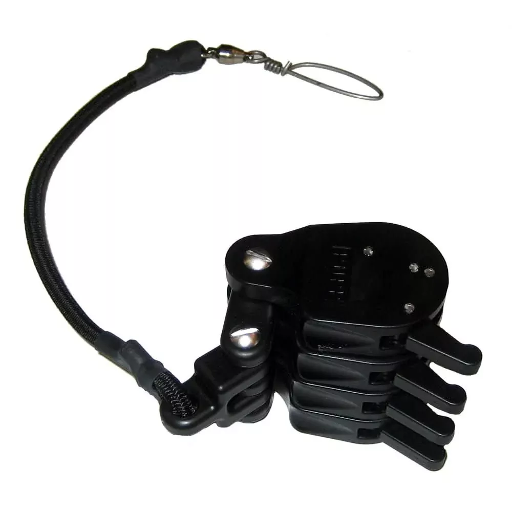 Rupp Quad Lok-Up Halyard Line Lock with Bungee - CA-0157-4