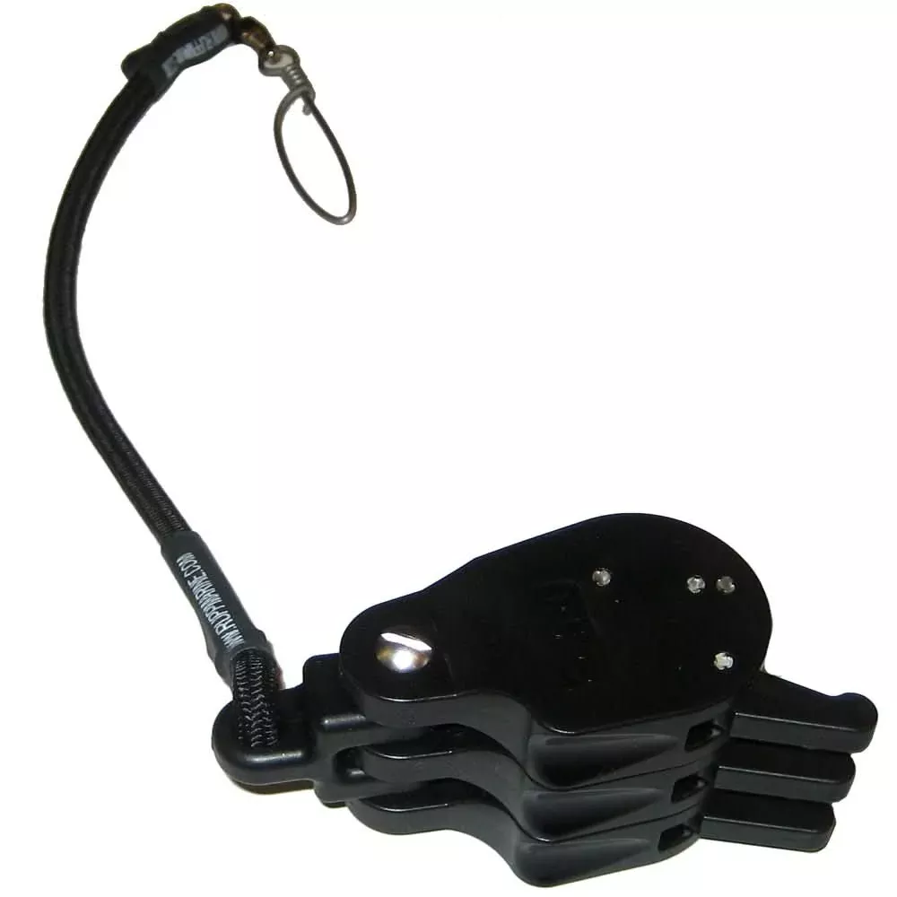 Rupp Triple Lok-Up Halyard Line Lock with Bungee - CA-0157-3
