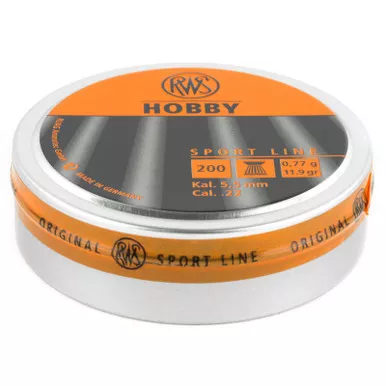 RWS Hobby Sport Line 22 Pellet 200 Round Tin