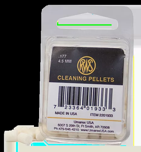 RWS/Umarex Felt Cleaning Pellets 177 Pkg of 100