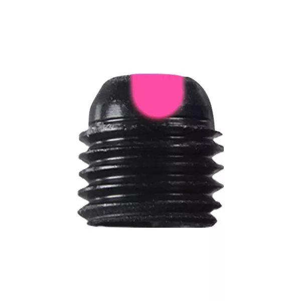 S&S 1/4″ Verifier Peep #6 Pink