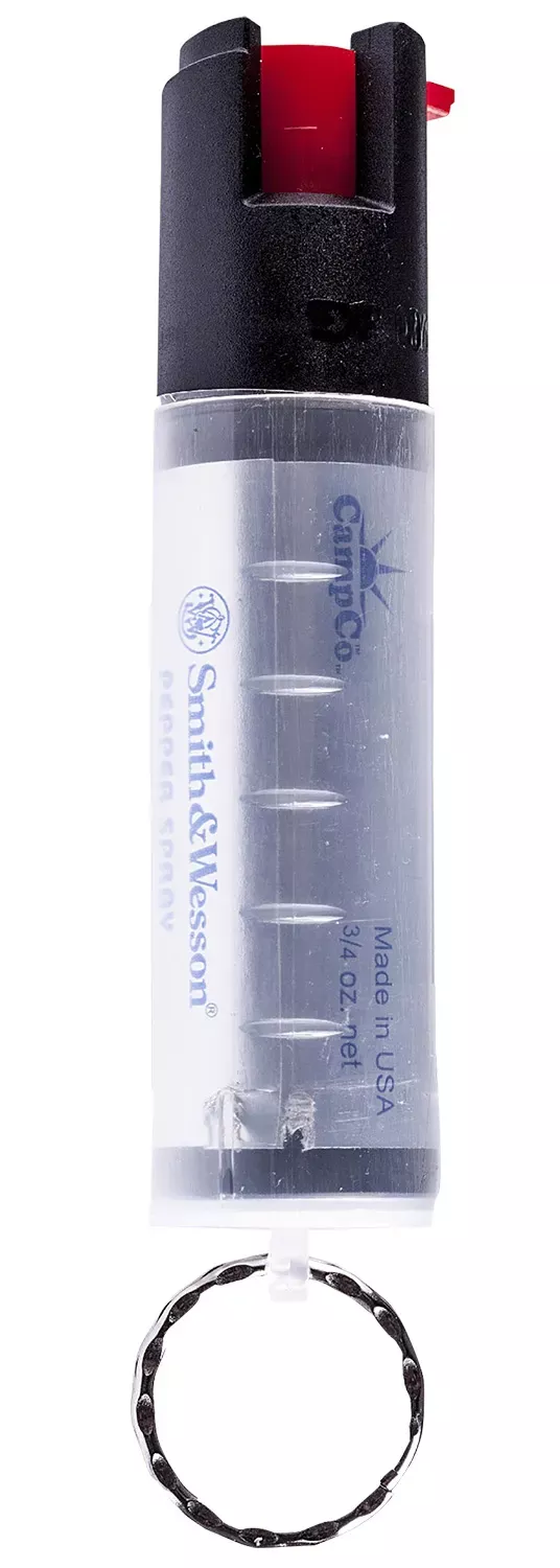 S&W Pepper Spray .75 oz OC Pepper 10 ft Range with Keycap 1251