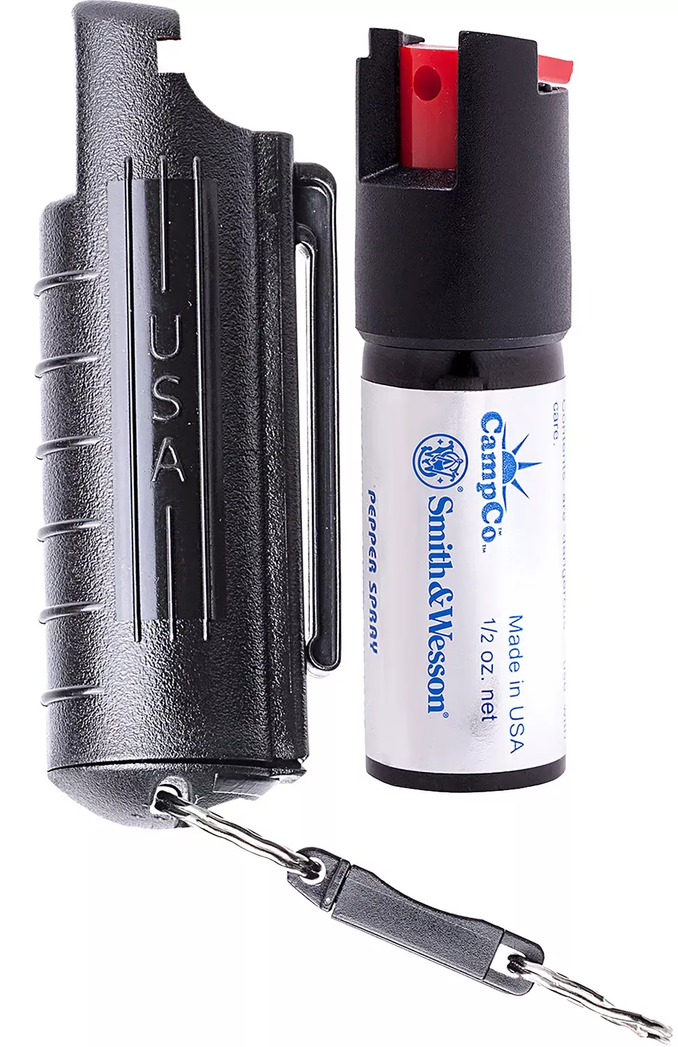S&W Pepper Spray OC Pepper Range 10 ft 0.50 oz Includes Case 1403
