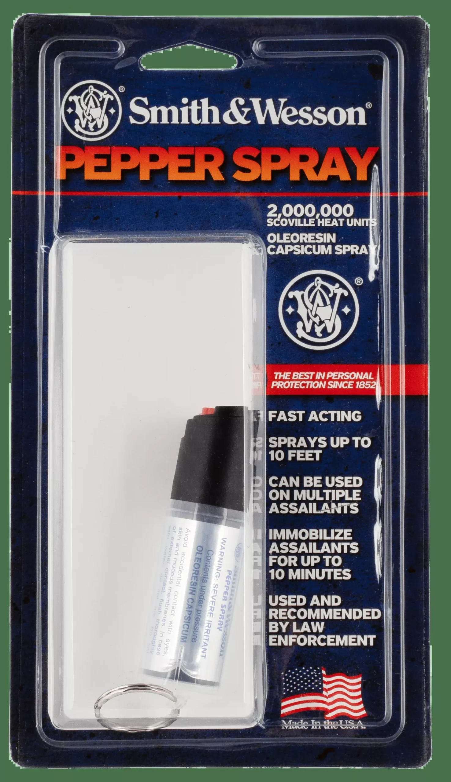 S&w Pepper Spray Pepper Spray, Camp 1201 Sw Pepper Spray .5ozKeycap