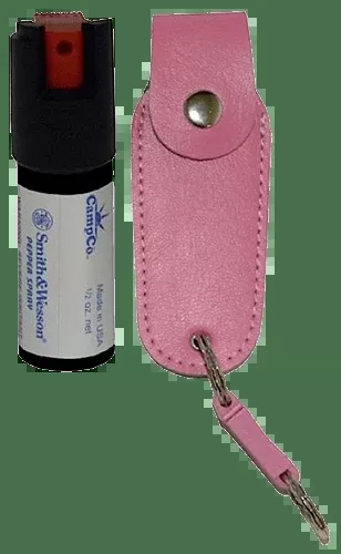 S&w Pepper Spray Pepper Spray, Camp 1203pSw Pepper Spray .5ozPink