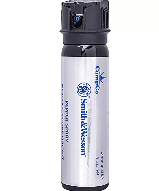 S&W Pepper Spray Pepper Spray Flip Top 4 oz OC Pepper 15 ft Range 1302