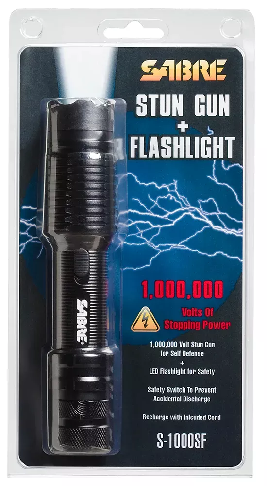 Sabre 1 Million Volt Stun Gun