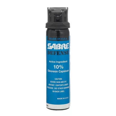 Sabre 50H2O10-C Inert Cone (MK-3) Training Spray, 1.8 Ounces