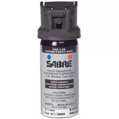 Sabre 53H2O10 Advanced OC/CS Blend Stream Delivery (MK-2) Pepper Spray, 1.6 Ounces