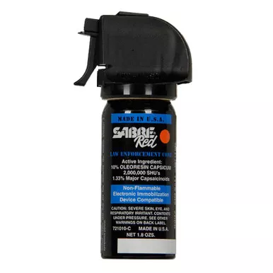 Sabre 721010-C Trigger Top Cone Delivery (MK-2) Pepper Spray, 1.33% MC, 1.8 Ounces