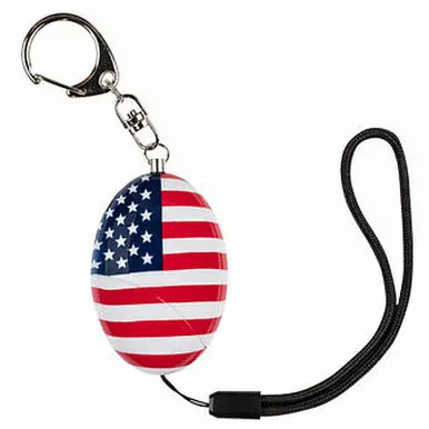 Sabre American Flag Personal Alarm