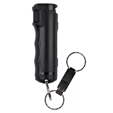 Sabre F15-BCOPSG-W2 2-in-1 Pepper Gel w/ Quick Release Whistle