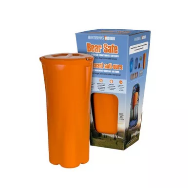 Sabre FBS-100 Frontiersman Bear Safe Bear Resistant Food Storage Container