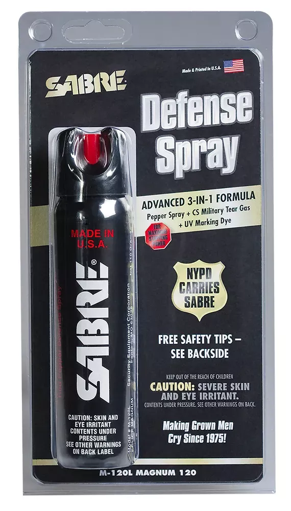 Sabre Magnum Self Defense Pepper Spray