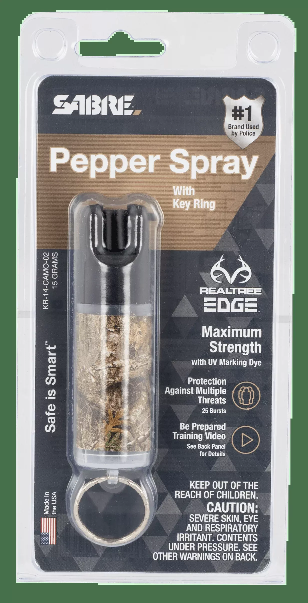 Sabre Pepper Spray Camo